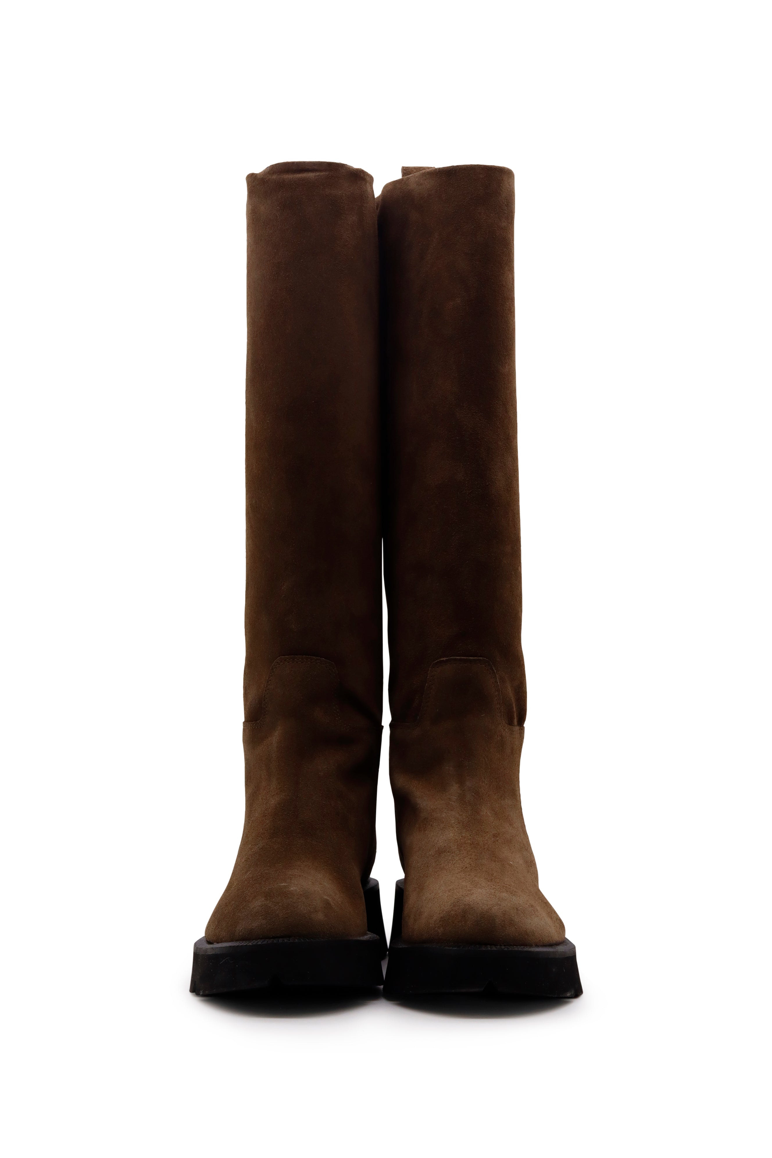 Lydia 5 Boots Velours Militare