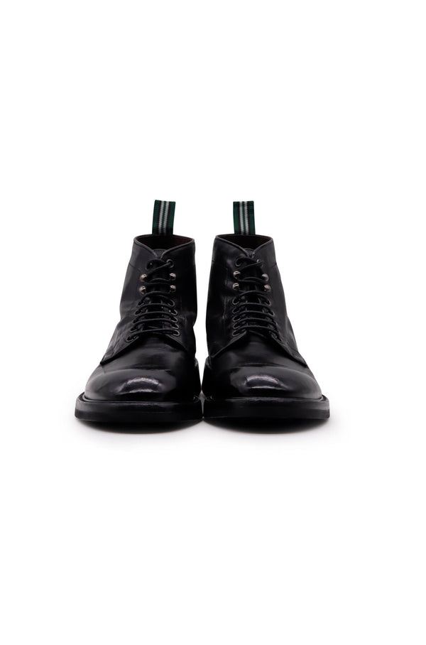 Leather Boot Black
