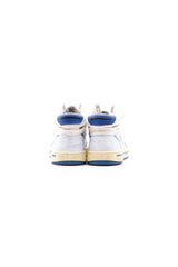 High Sneaker Men White/ Blue
