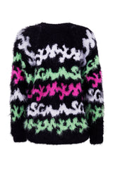 Maglia Sweater Black/ Multi