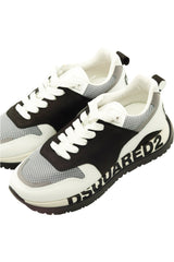 Running Laced Up Low Top Sneakers M063