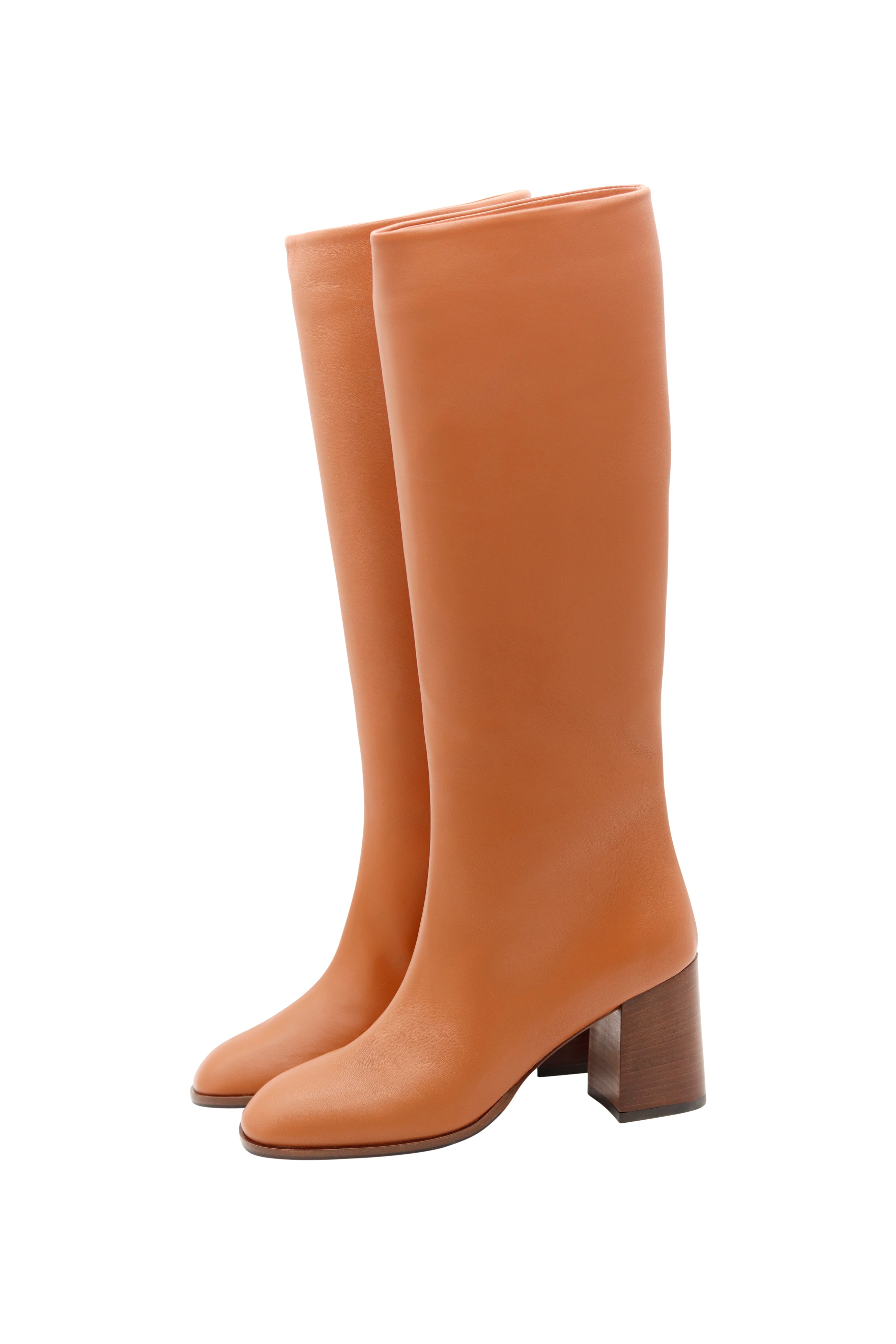 Tall Boot Orange