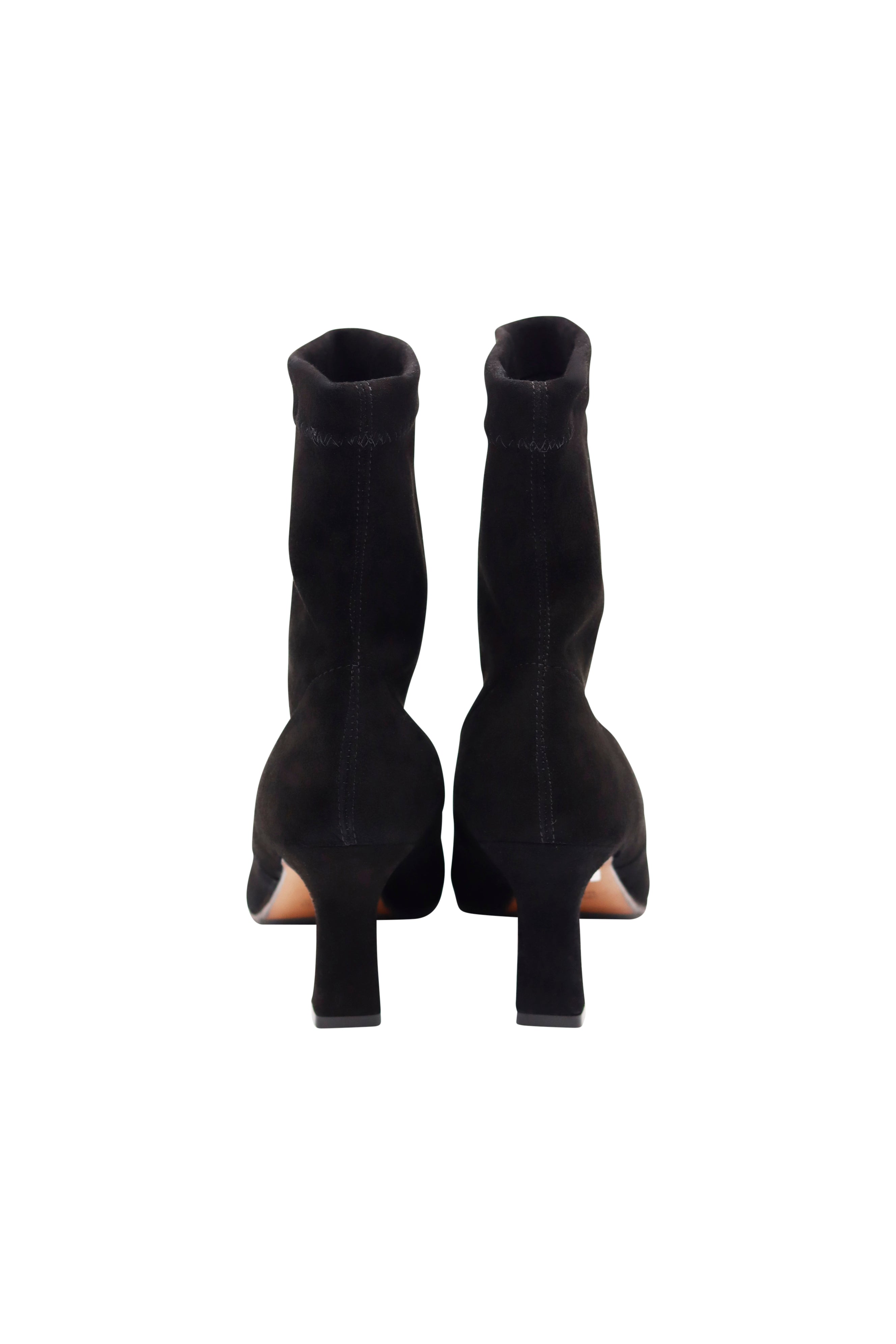 Stiletto Boots Black