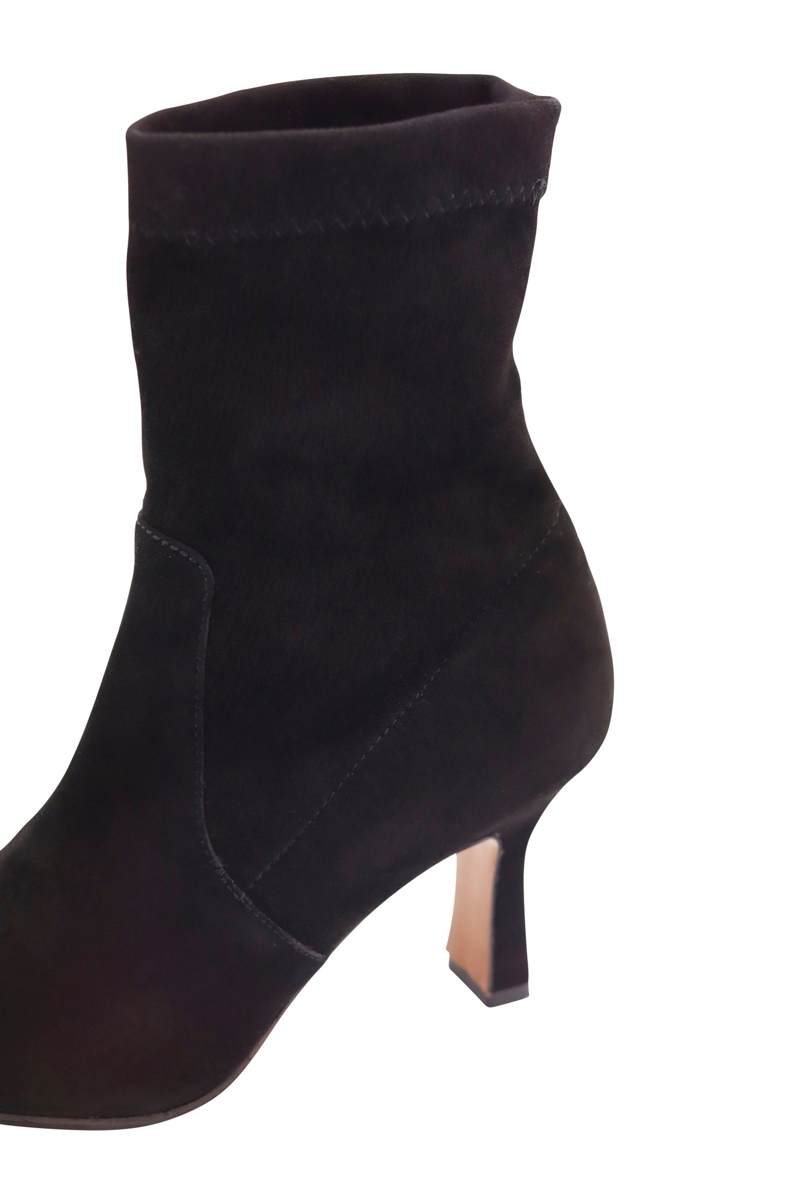 Stiletto Boots Black