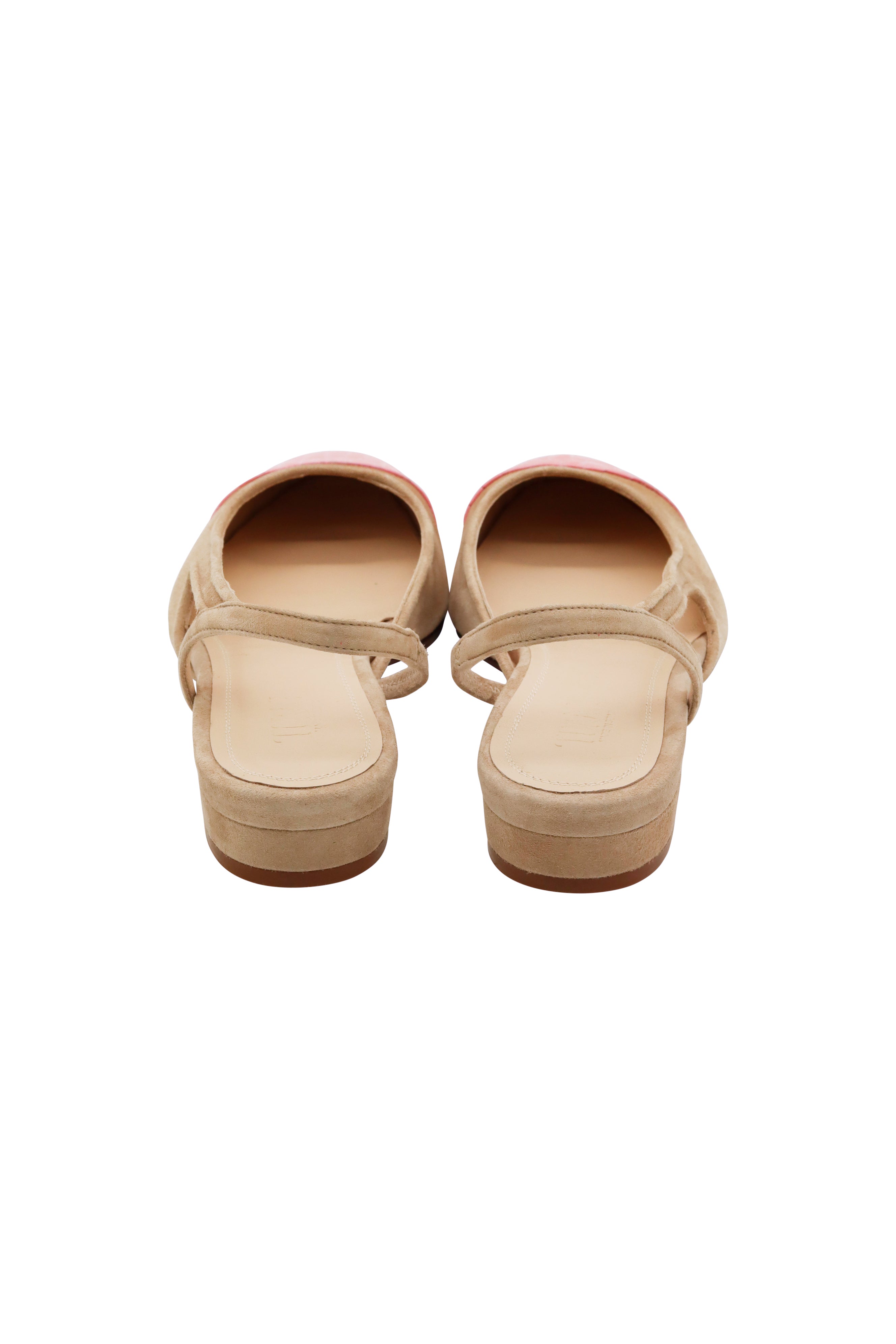 Luisa Ballerina Rosa / Taupe