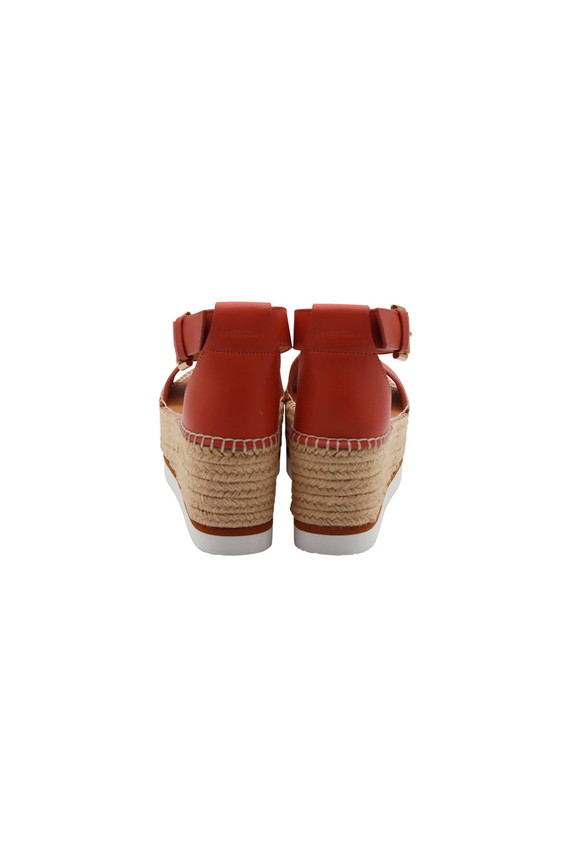 Glyn Sandals Red