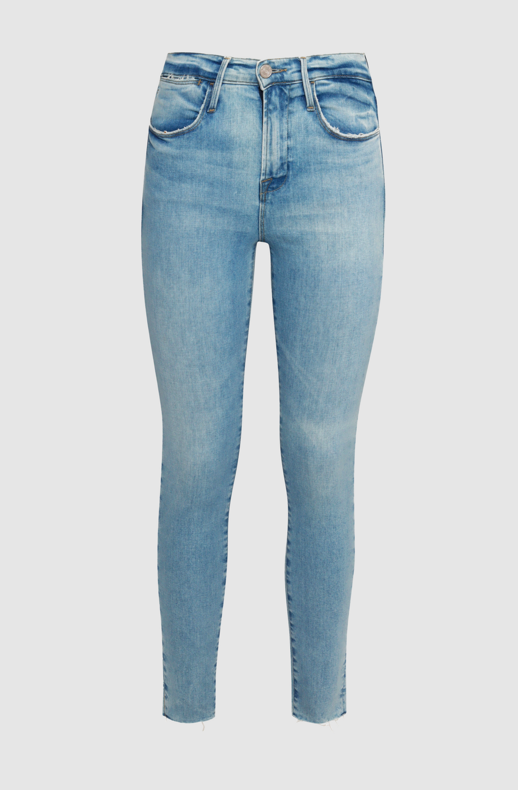 Le High Skinny Jeans Degradable