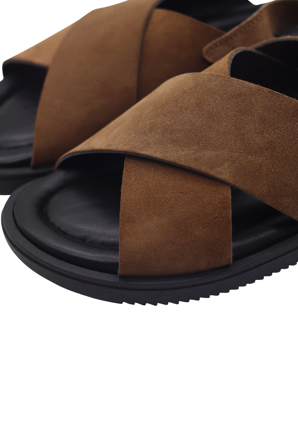 Ozzy Sandals Velour Topo