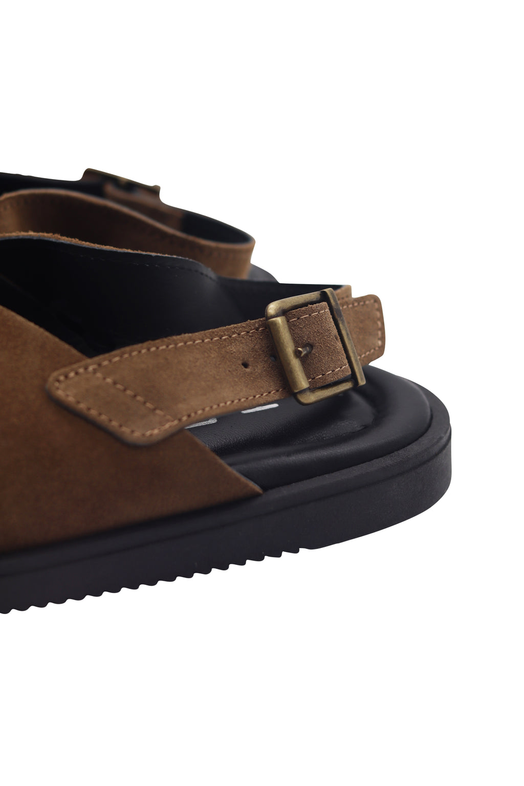 Ozzy Sandals Velour Topo