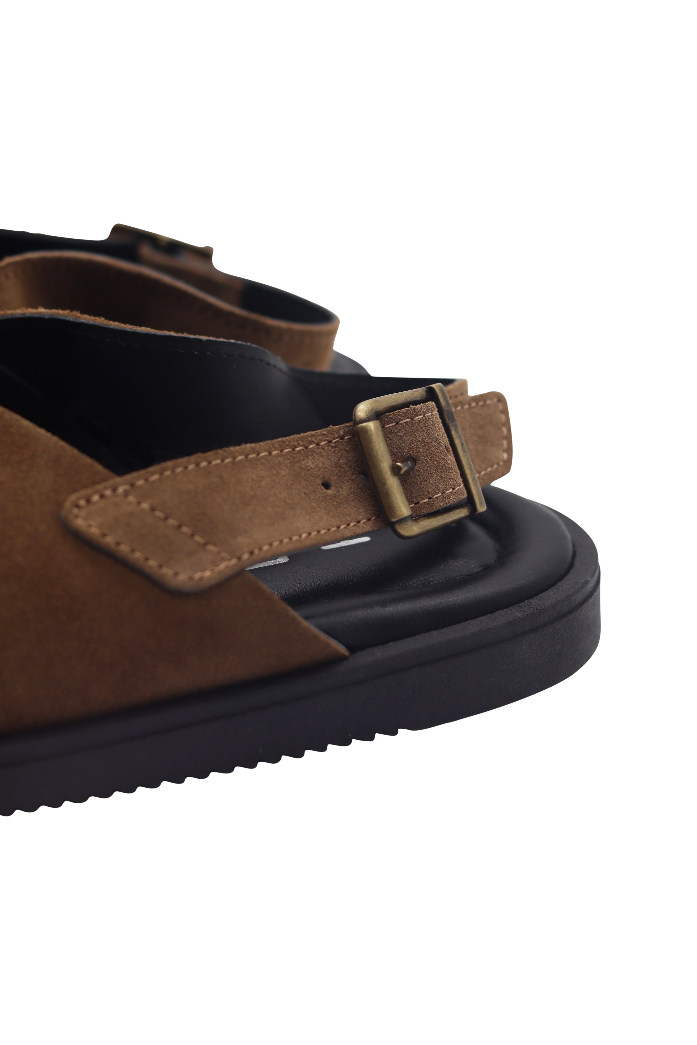 Ozzy Sandals Velour Topo