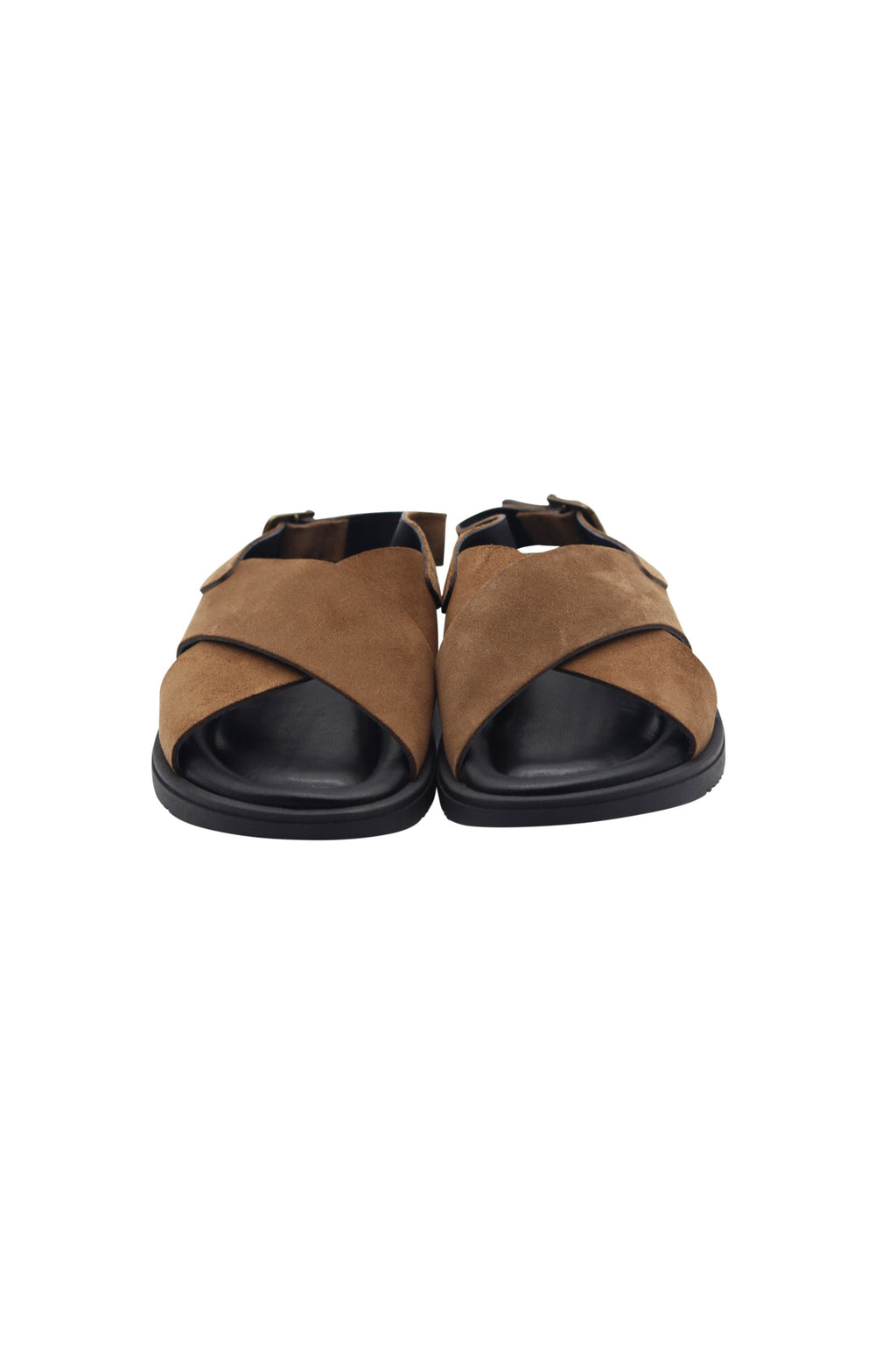 Ozzy Sandals Velour Topo
