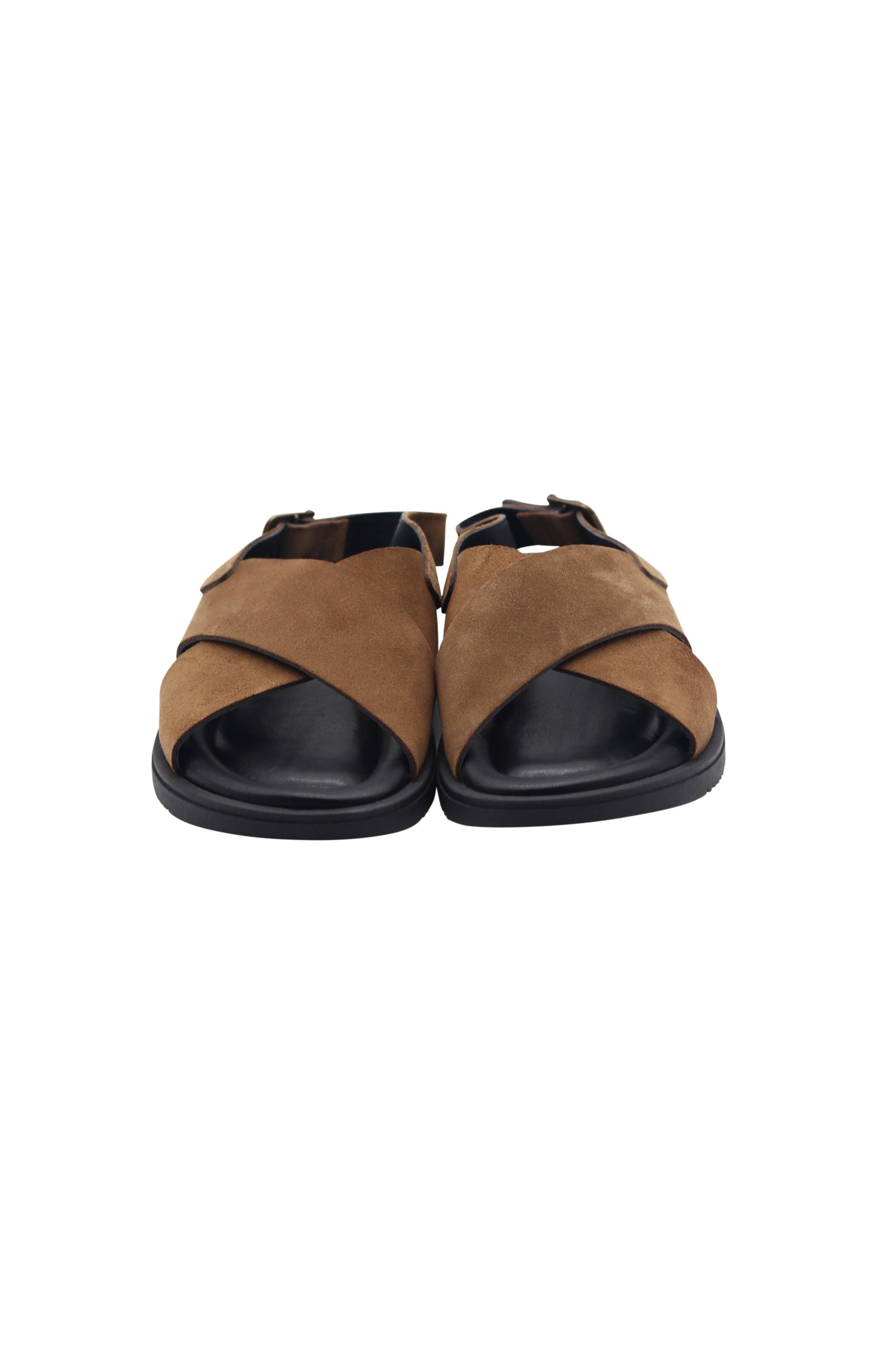Ozzy Sandals Velour Topo