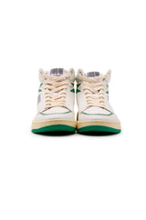 High Sneaker White/ Green