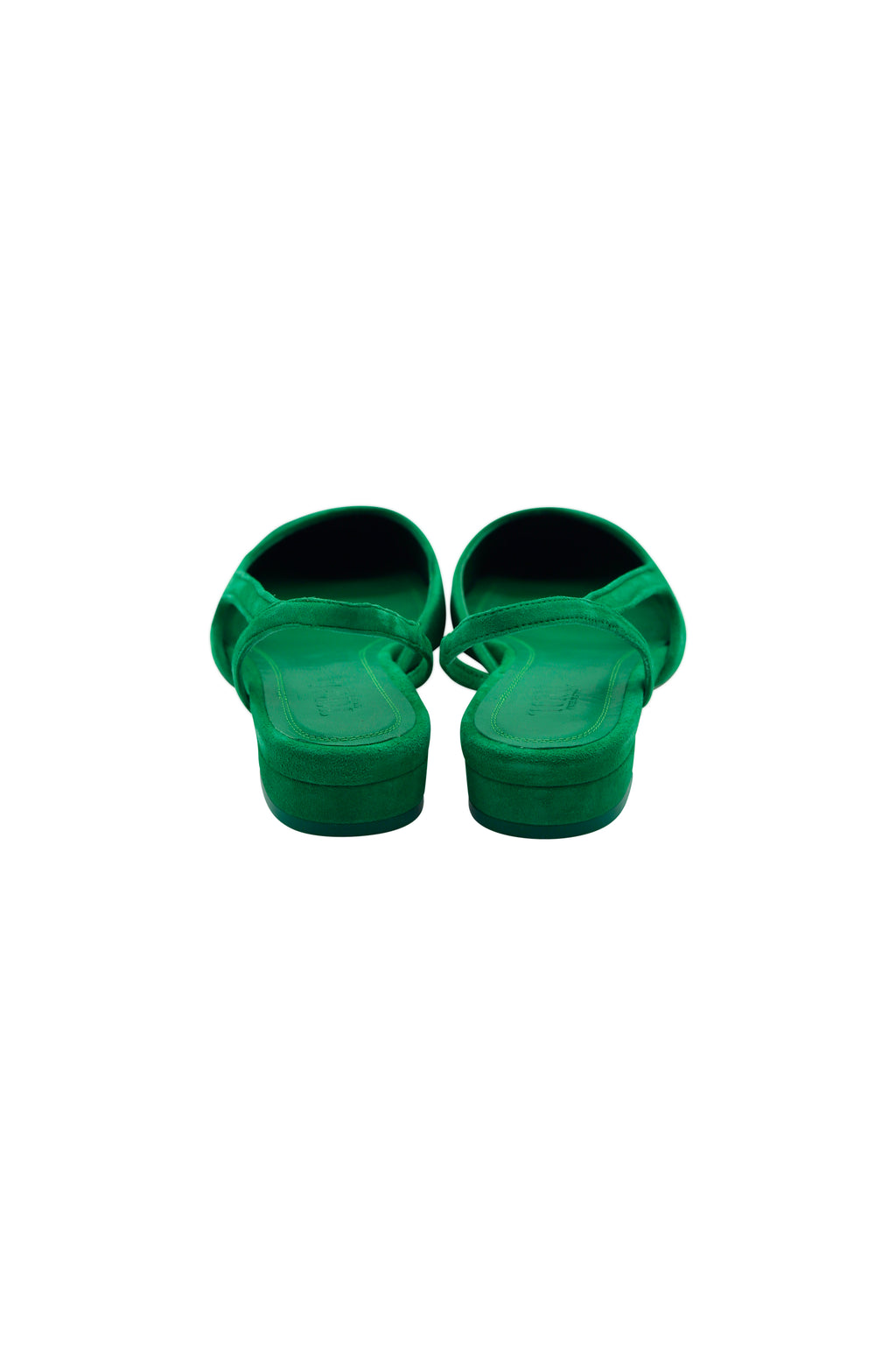Luisa Ballerinas Green