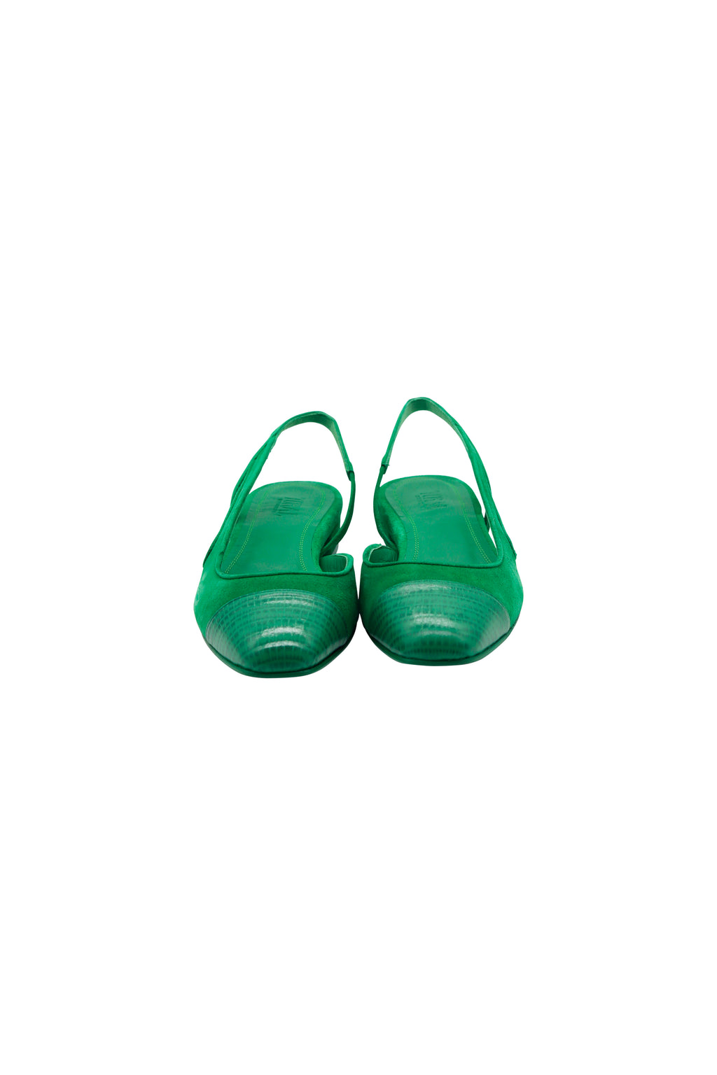 Luisa Ballerinas Green