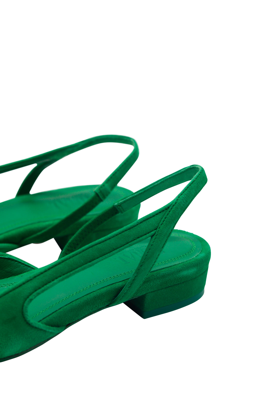 Luisa Ballerinas Green