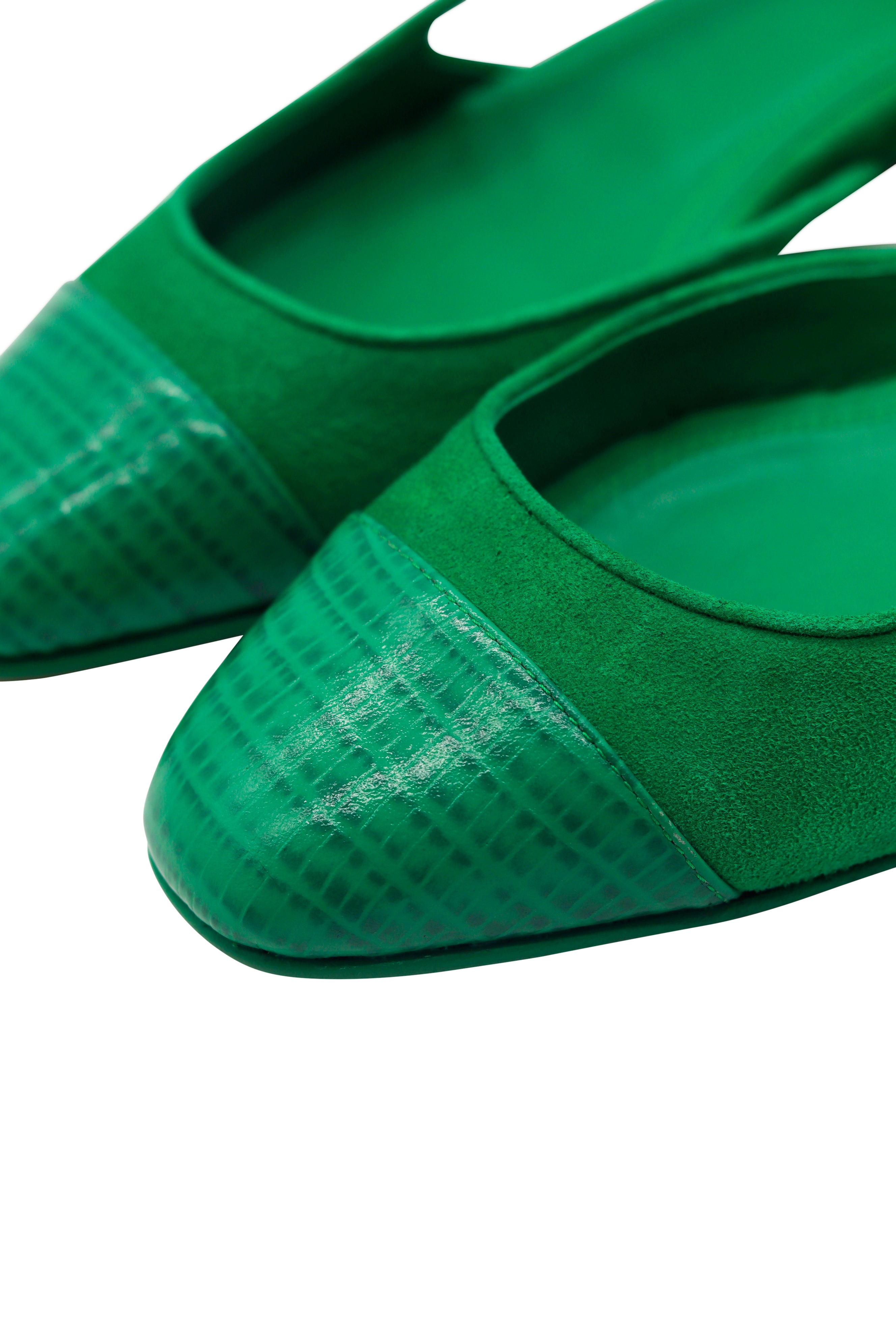 Luisa Ballerina Verde