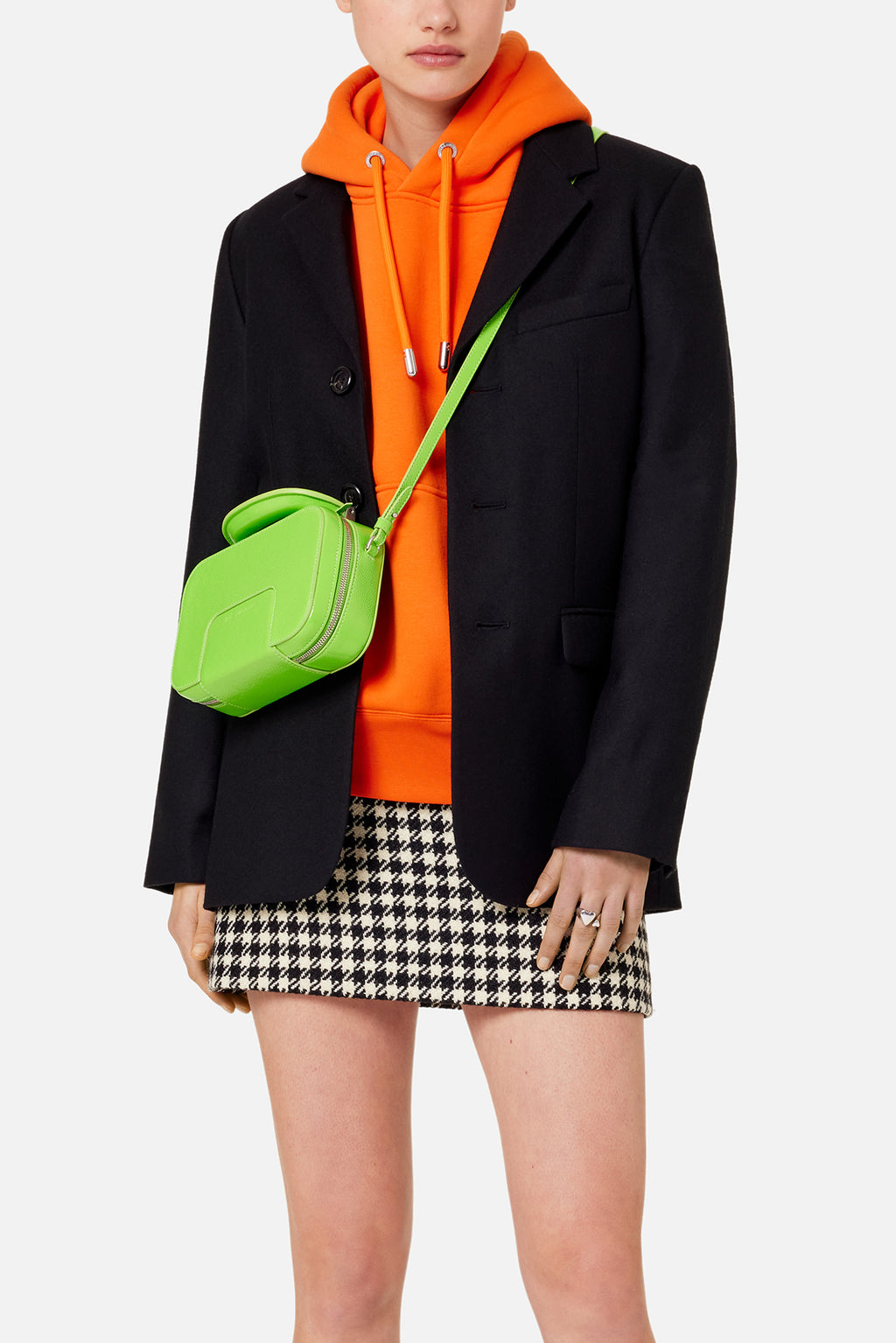 Three Buttons Jacket Black