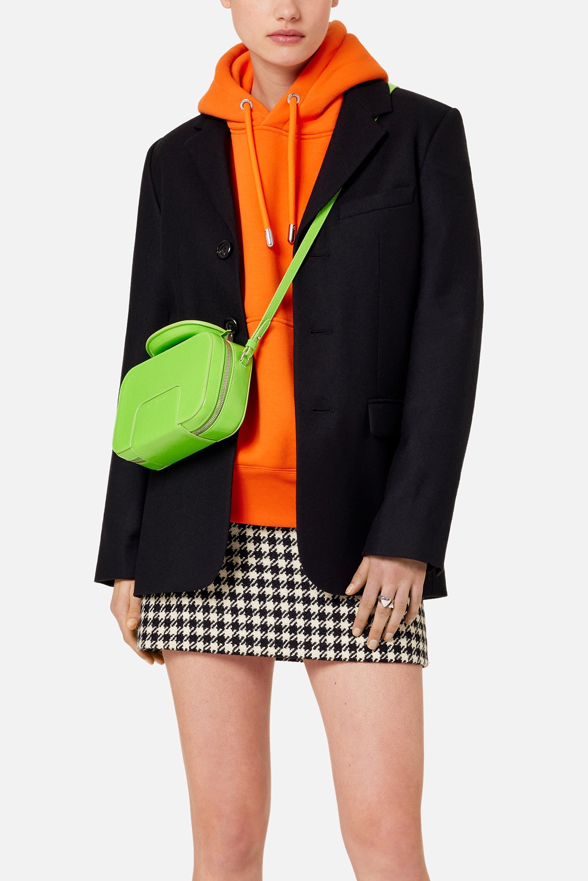 Three Buttons Jacket Black