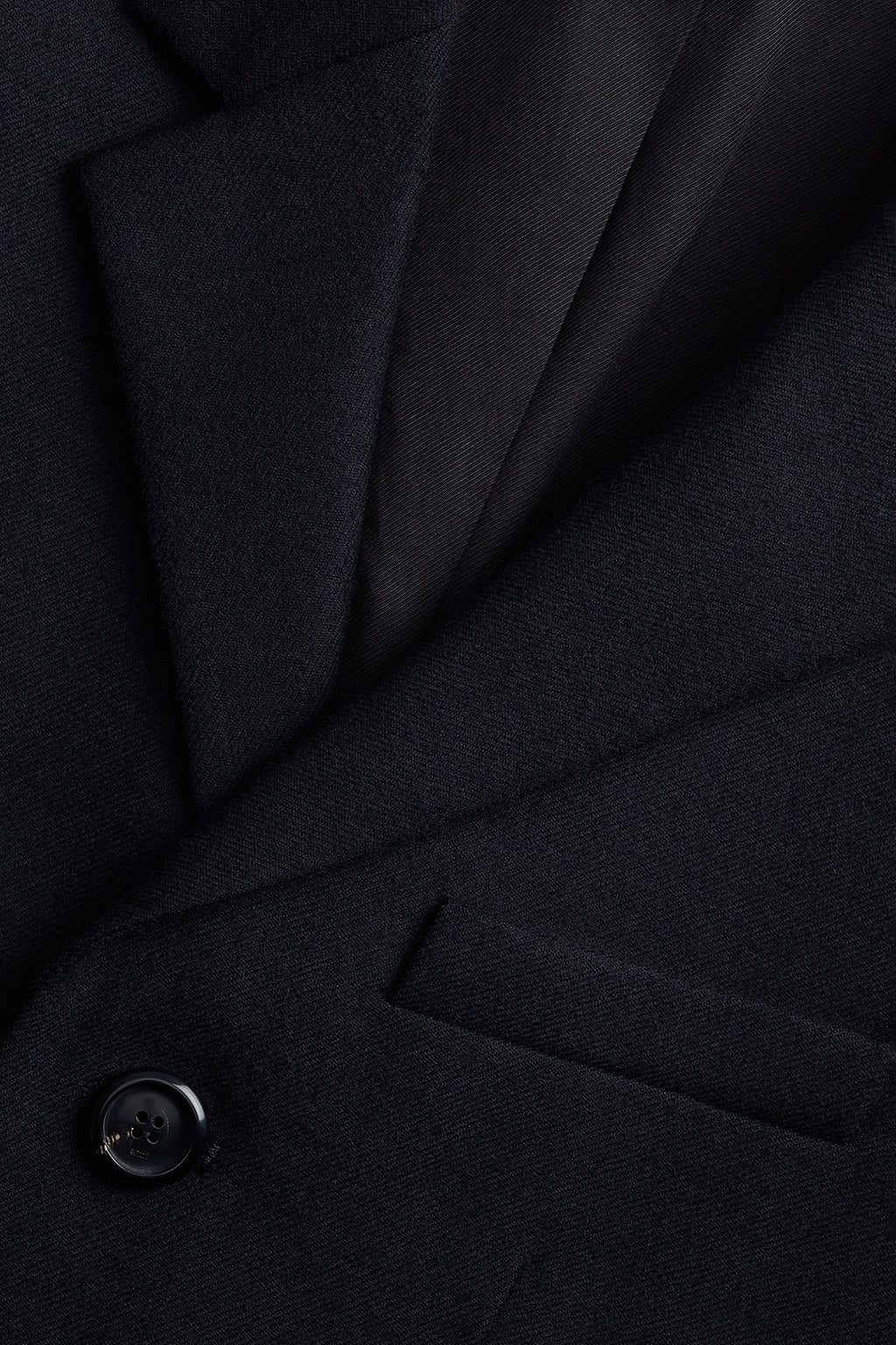 Three Buttons Jacket Black