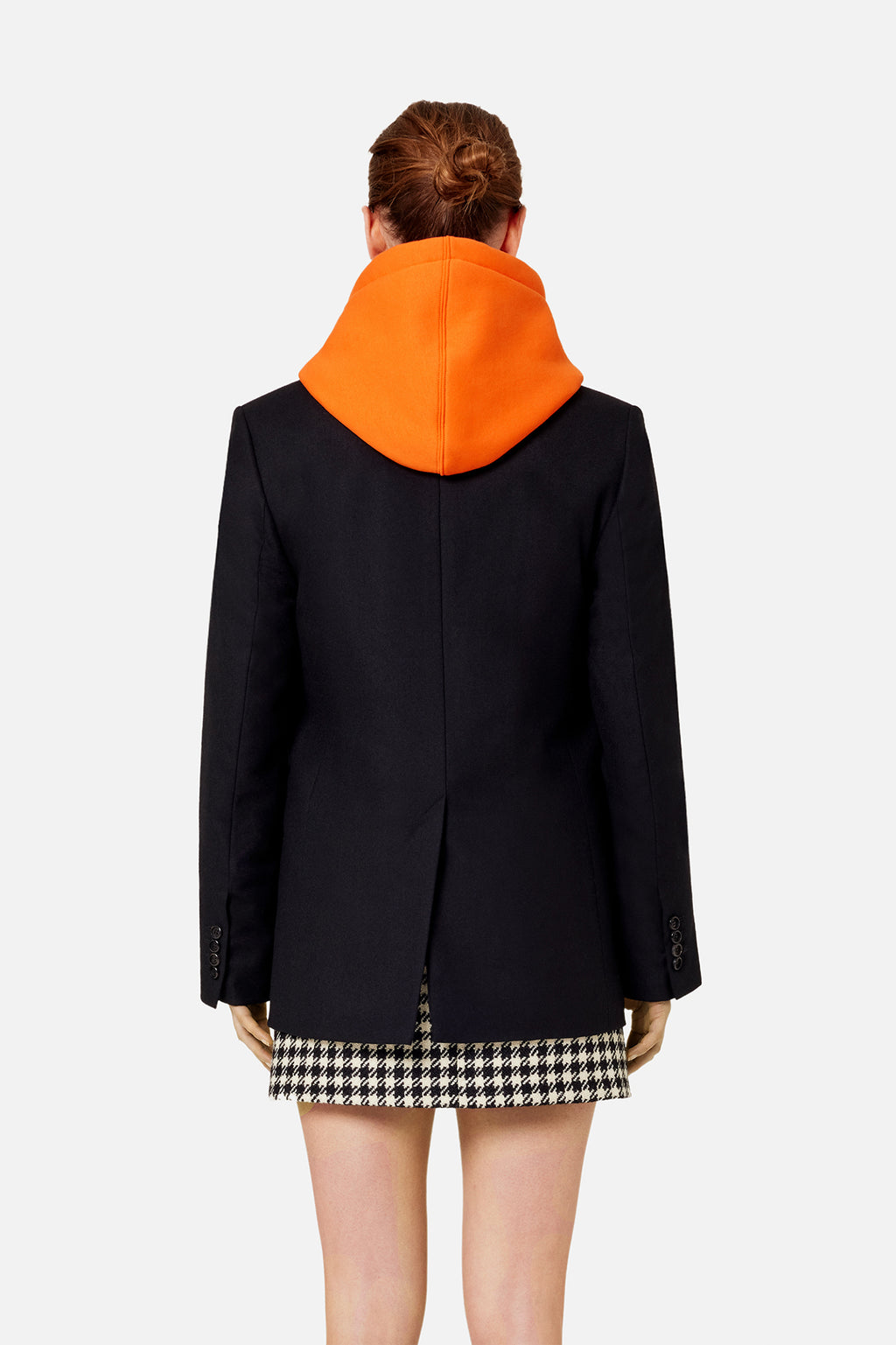 Three Buttons Jacket Black