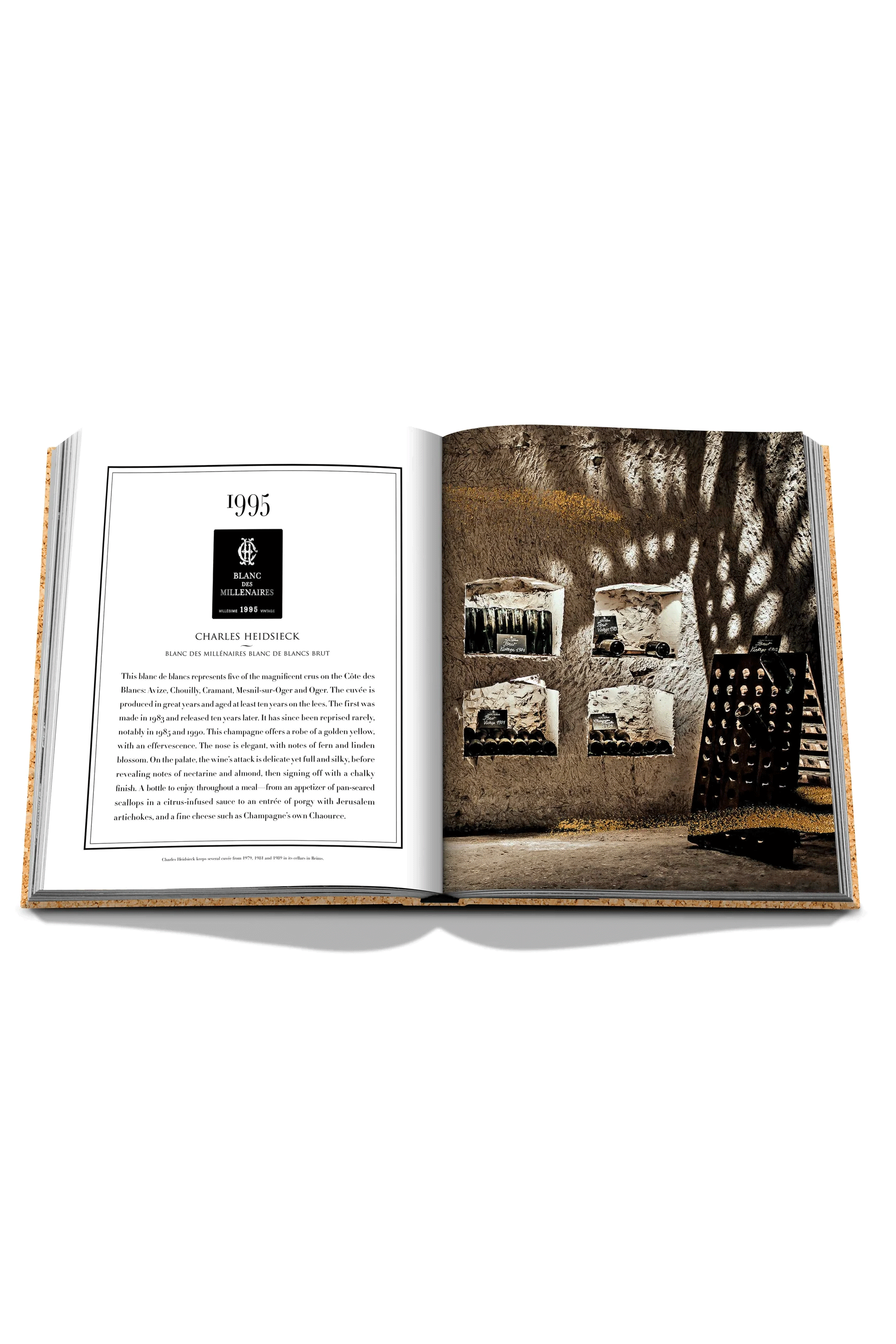 The Impossible Collection of Champagne Book