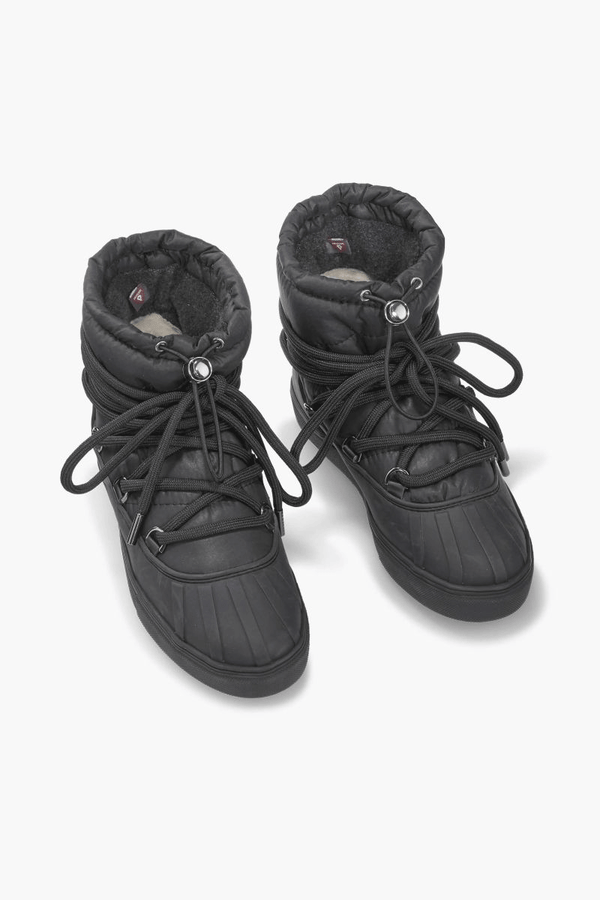 Technical Low Boots Black