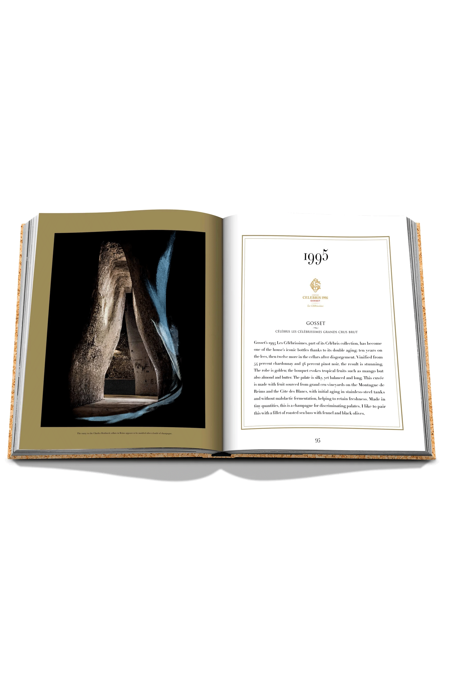 The Impossible Collection of Champagne Book