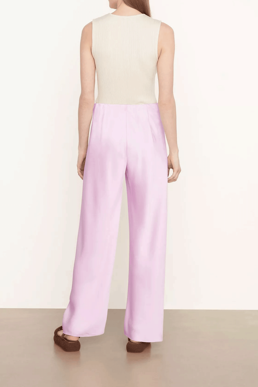 High Waist Bias Pant Petal Nectar