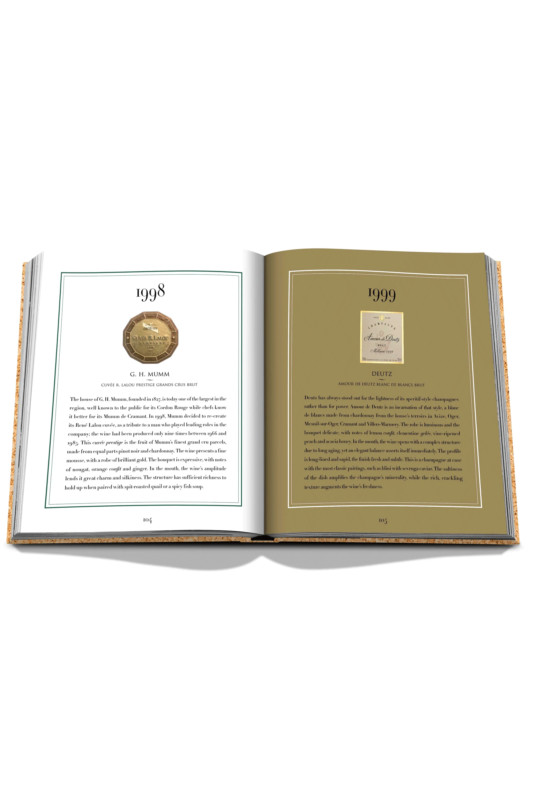 The Impossible Collection of Champagne Book