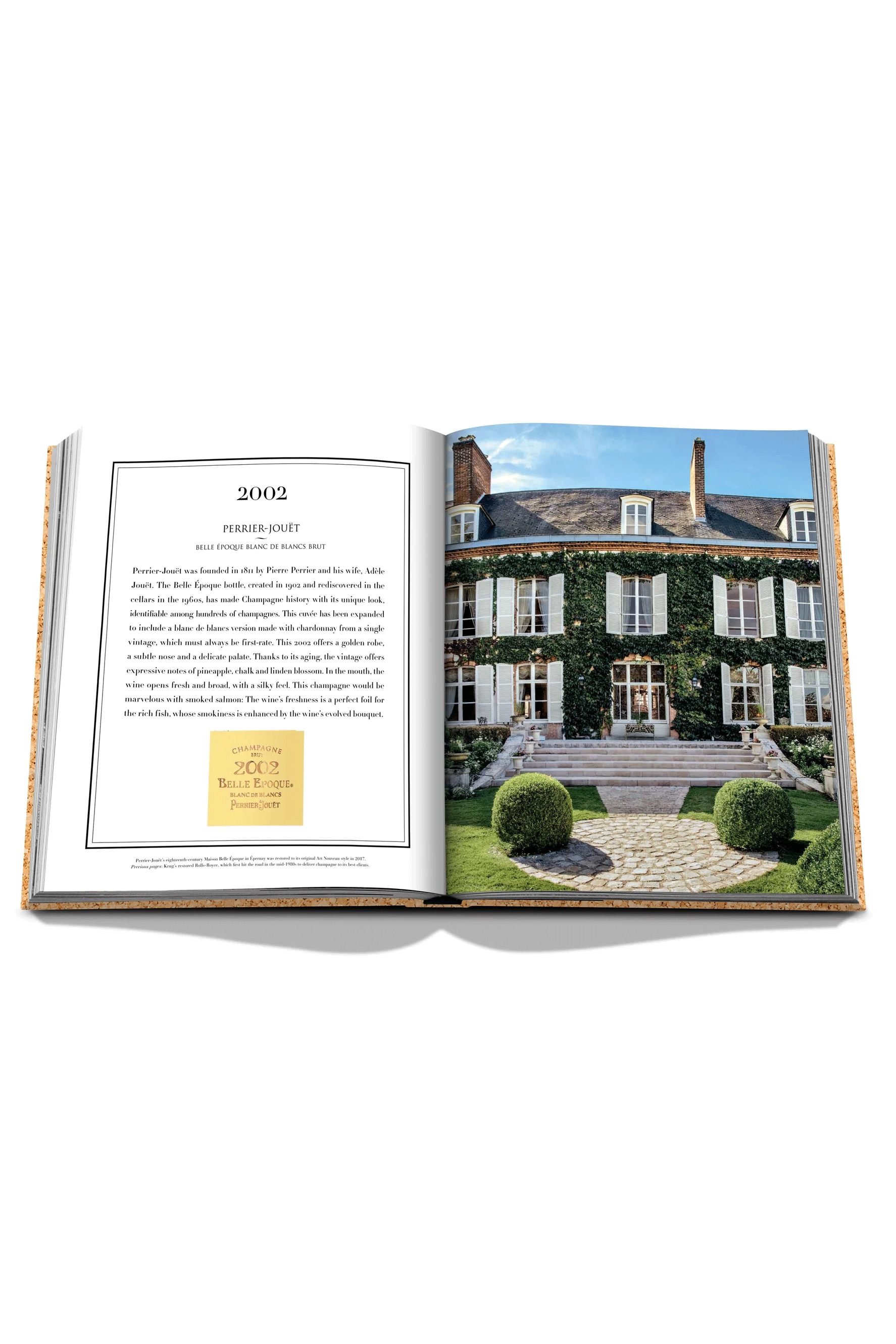 The Impossible Collection of Champagne Book