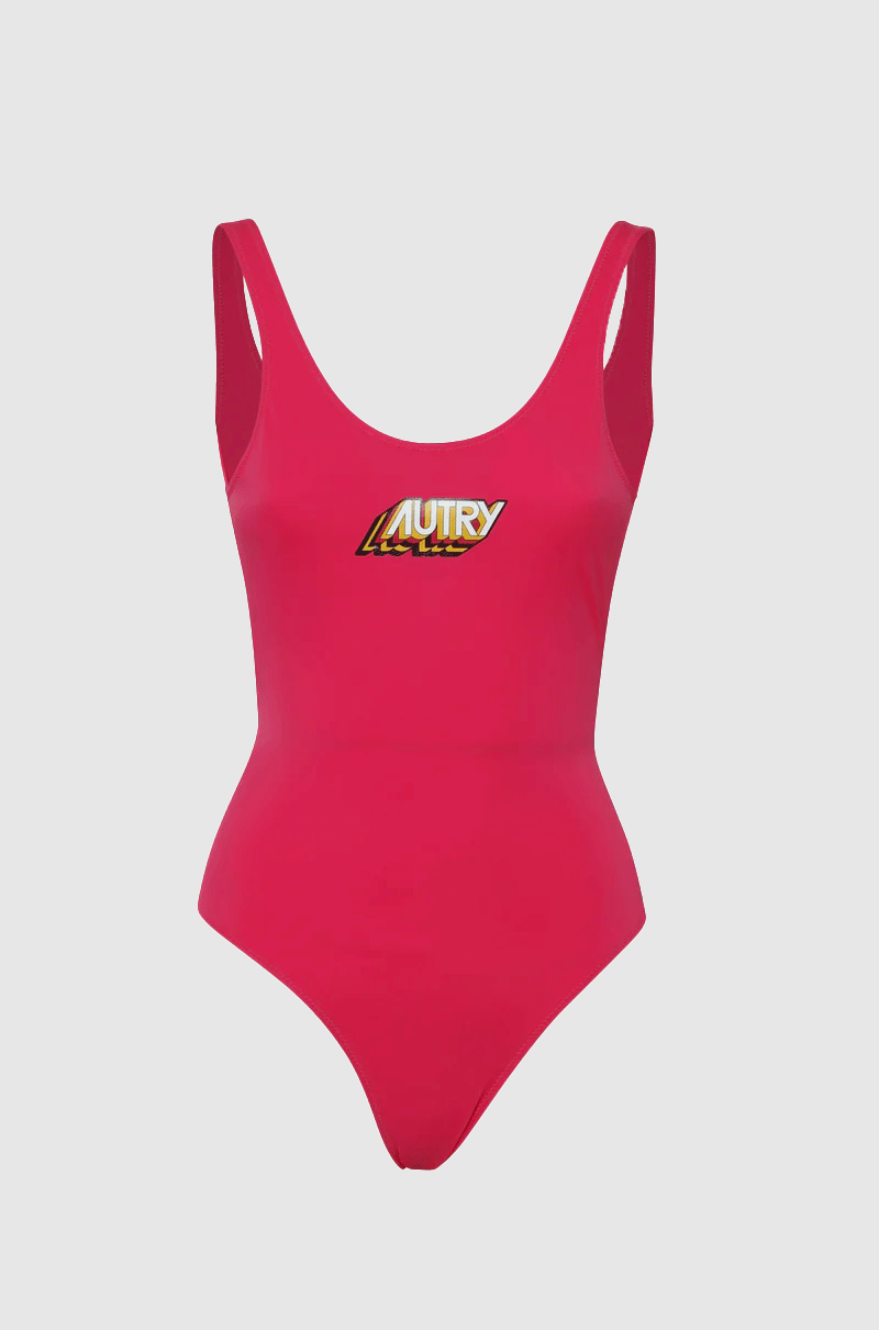Aerobic Swimsuit Tinto Fuchsia
