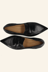 Pointed Loafer 0522D Nero