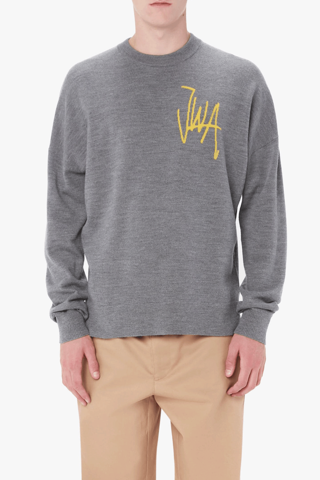 JWA Crewneck Jumper Grey