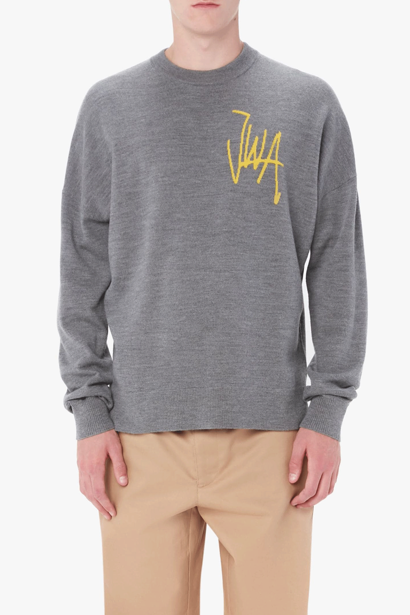 JWA Crewneck Jumper Grey