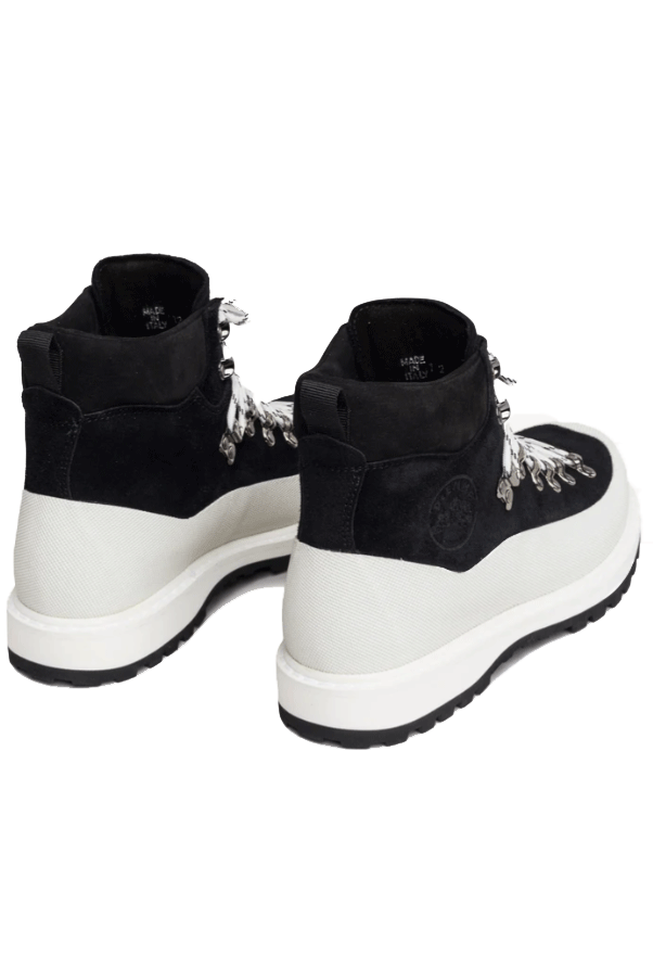 Roccia Vet Boots Black/ White