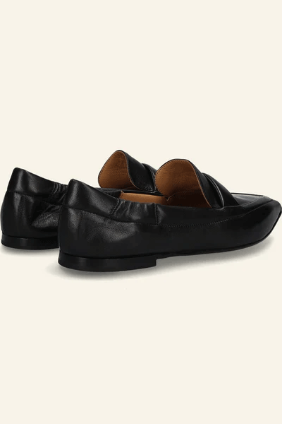 Pointed Loafer 0522D Nero