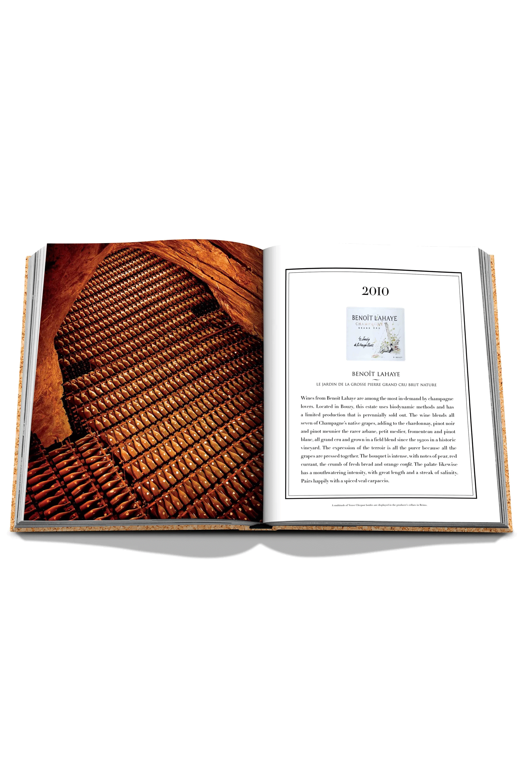 The Impossible Collection of Champagne Book