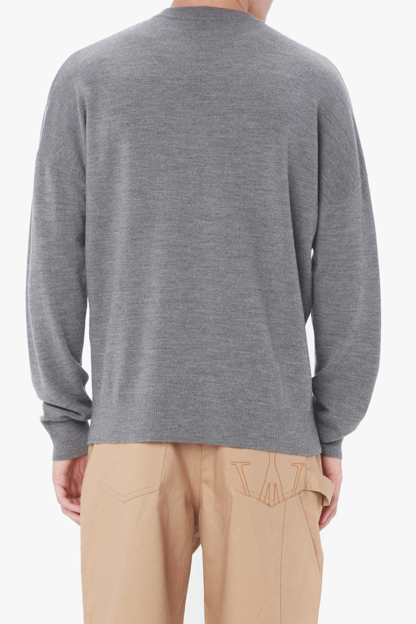 JWA Crewneck Jumper Grey