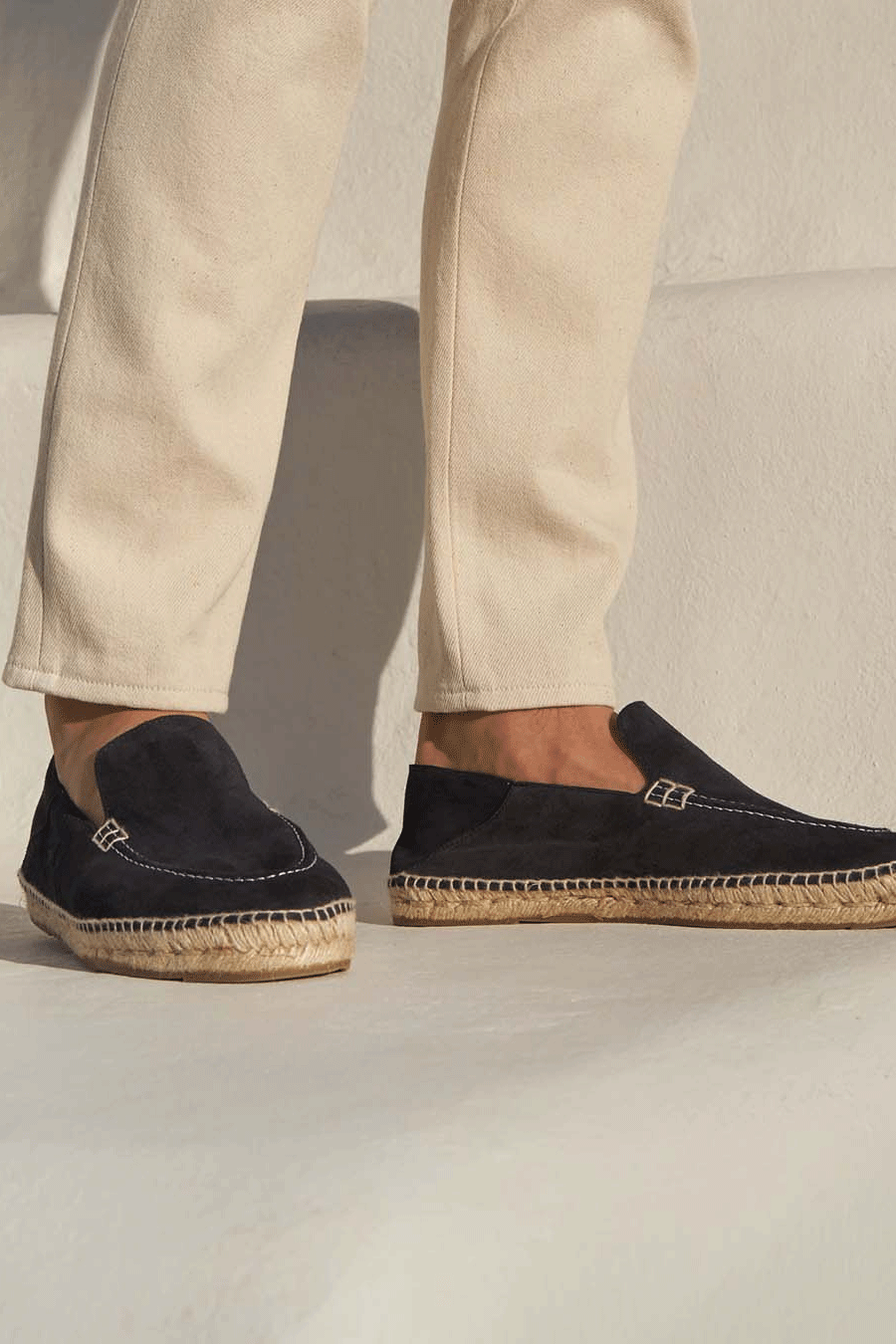 Espadrilles Hamptons Patriot Blue