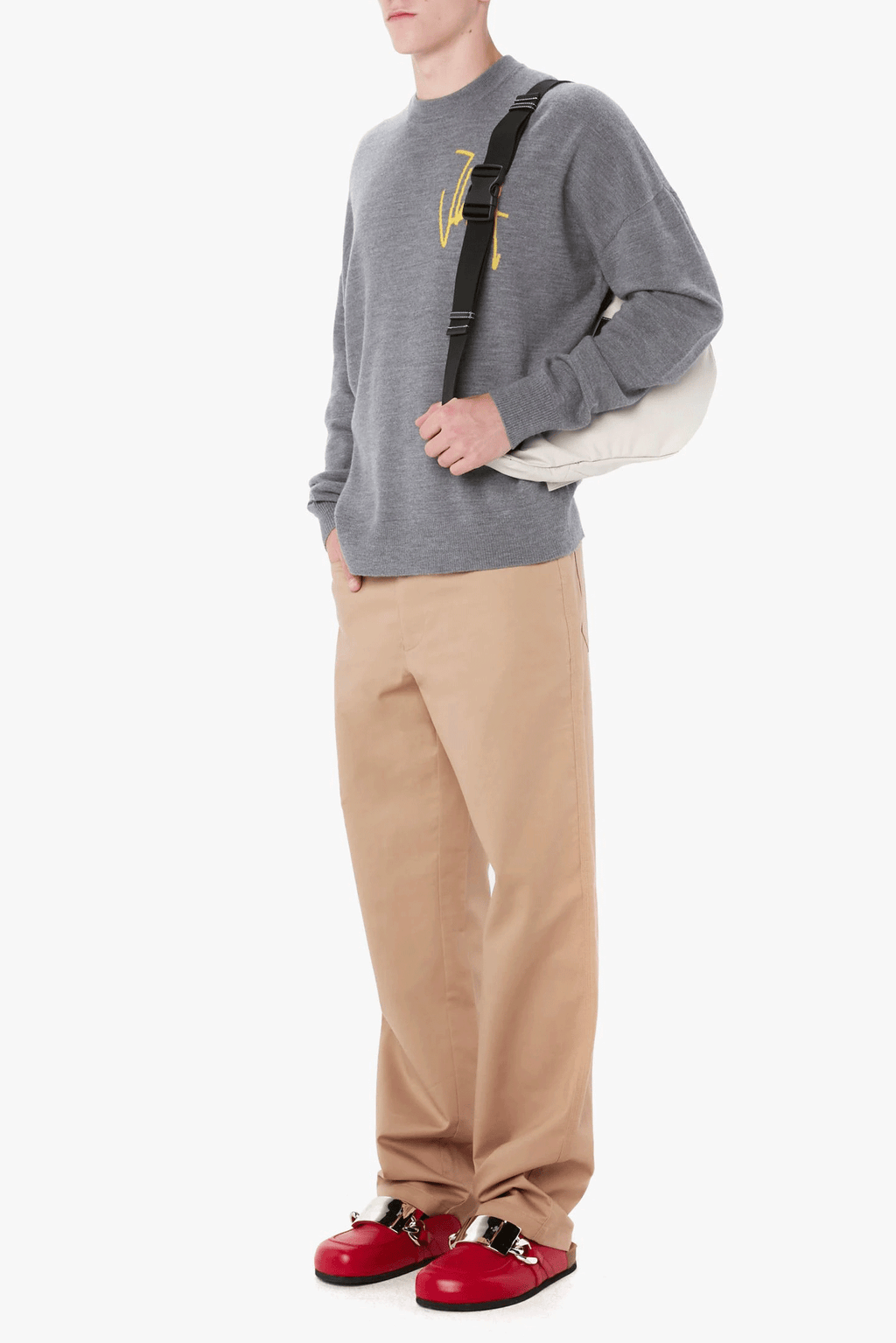 JWA Crewneck Jumper Grey