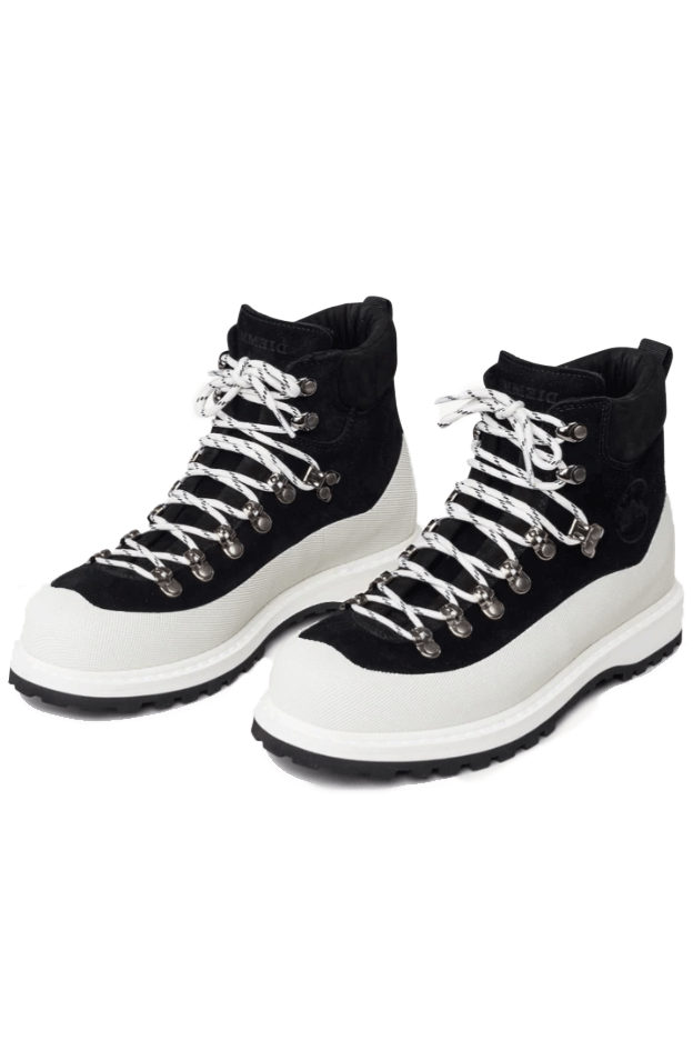 Roccia Vet Boots Black/ White
