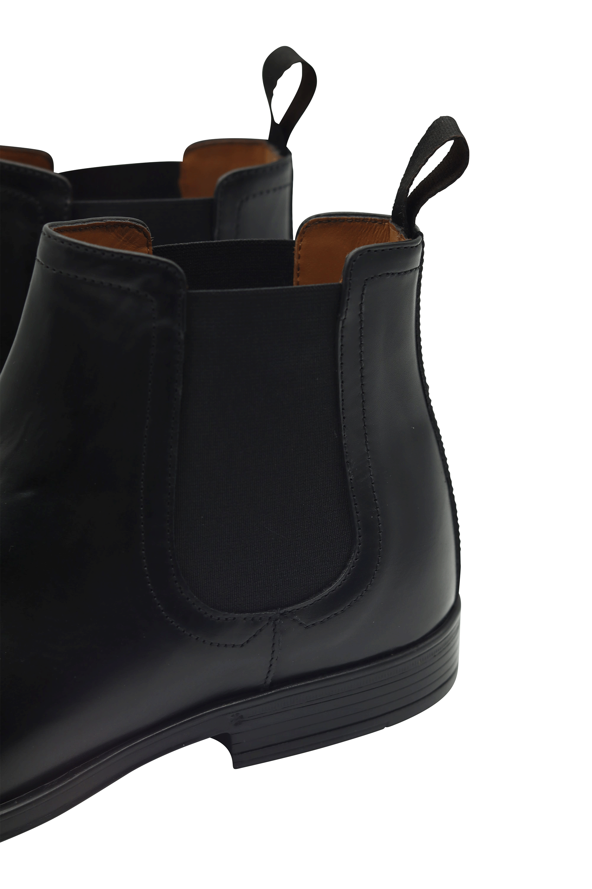 Elia Maurizi Chelsea Boots Nero Marandino