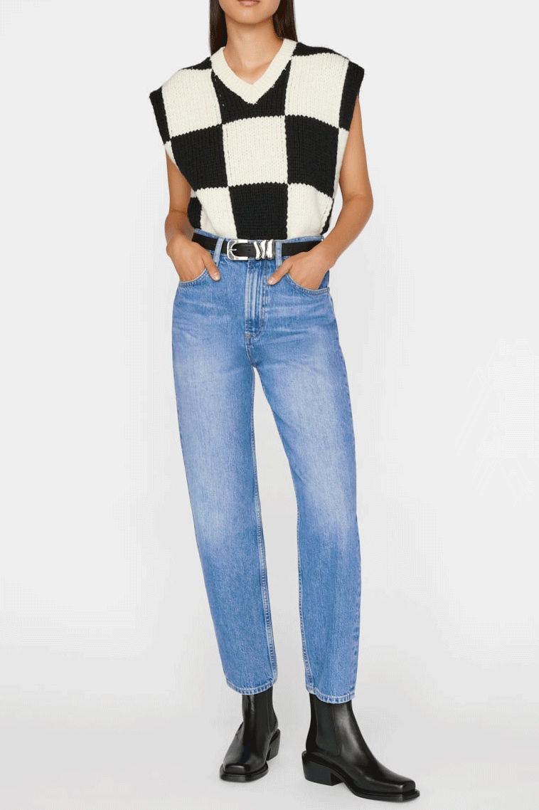 Le High N Tight Straight Chesapeake