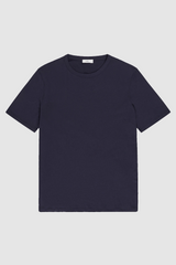 Cotton Cashmere T-Shirt Dark Night