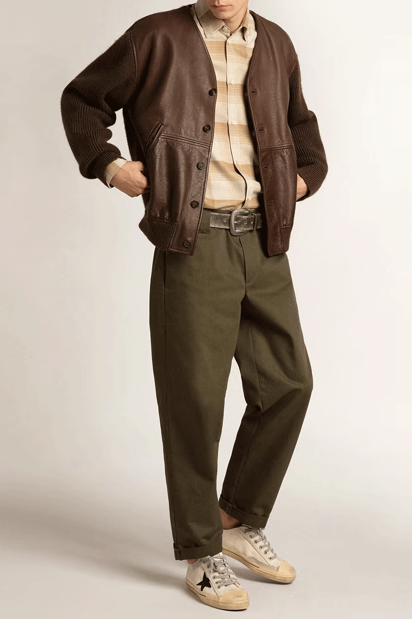 Regular Basic Shirt White Pepper/ Wet Sand