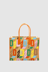 Monogram Shopping Bag Small