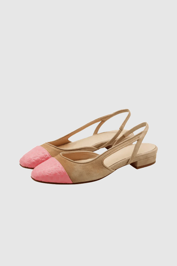 Luisa Ballerina Rosa / Taupe