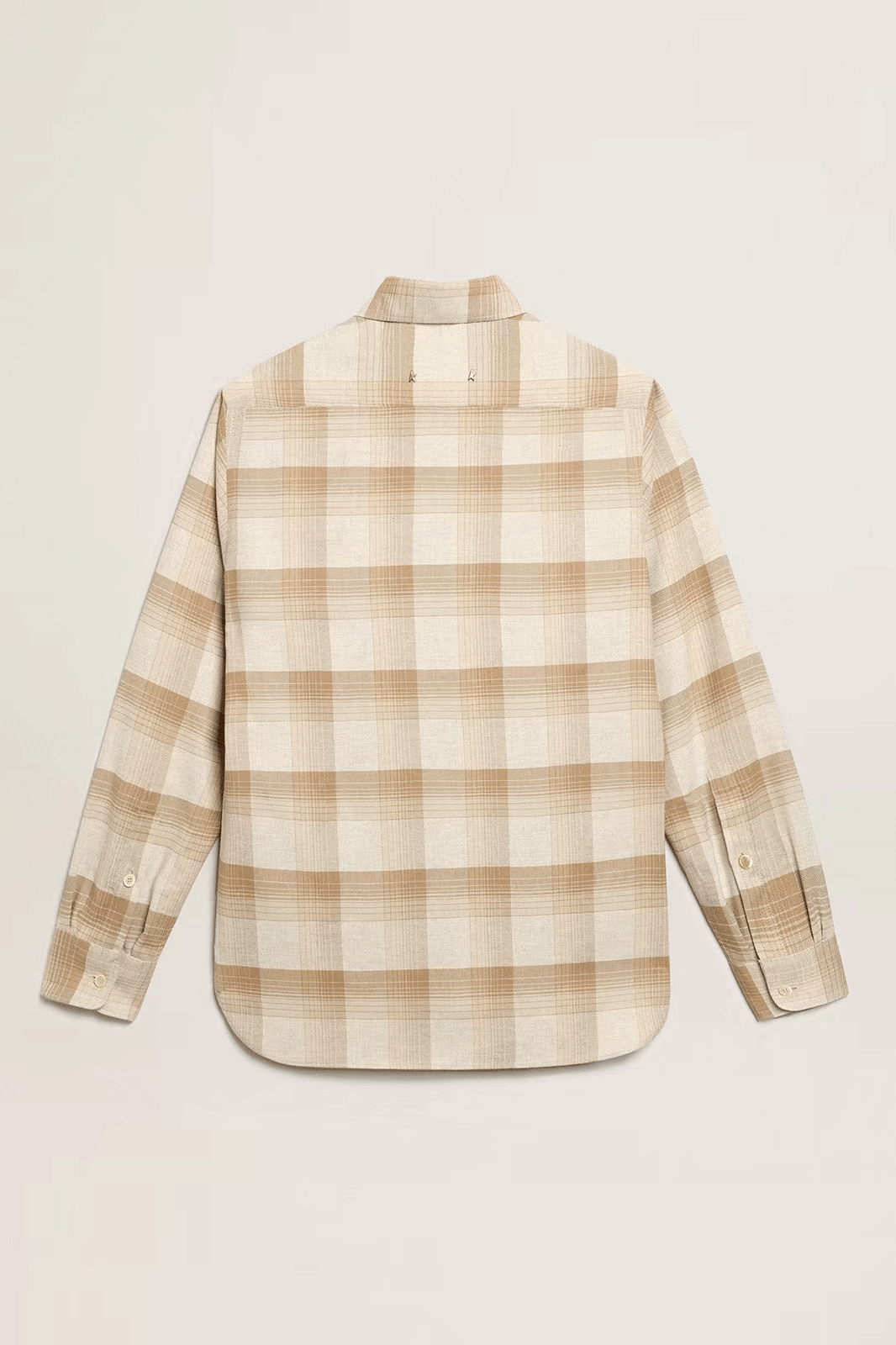 Regular Basic Shirt White Pepper/ Wet Sand