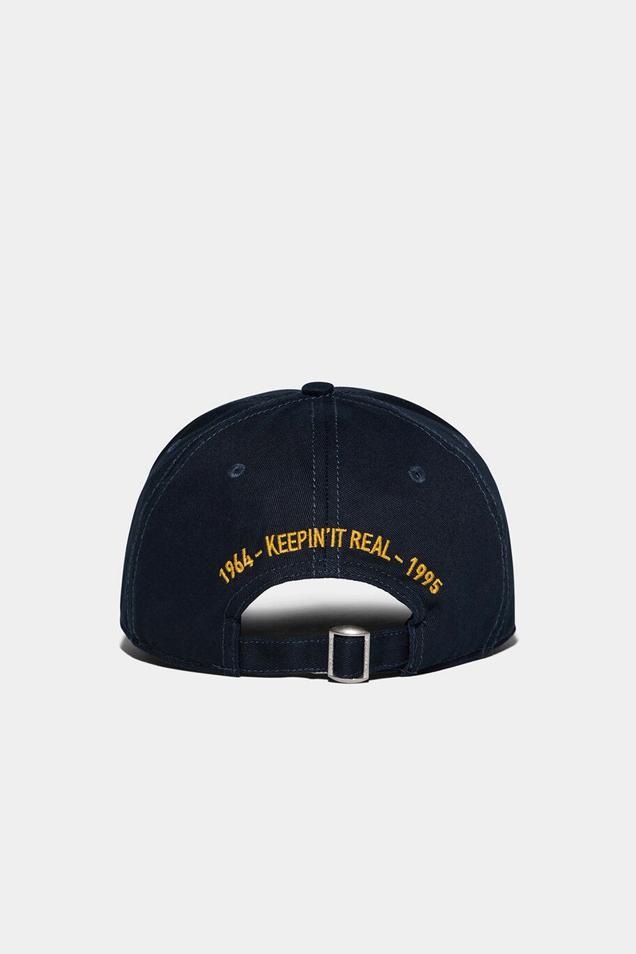 Sunset Leaf Baseball Cap Black